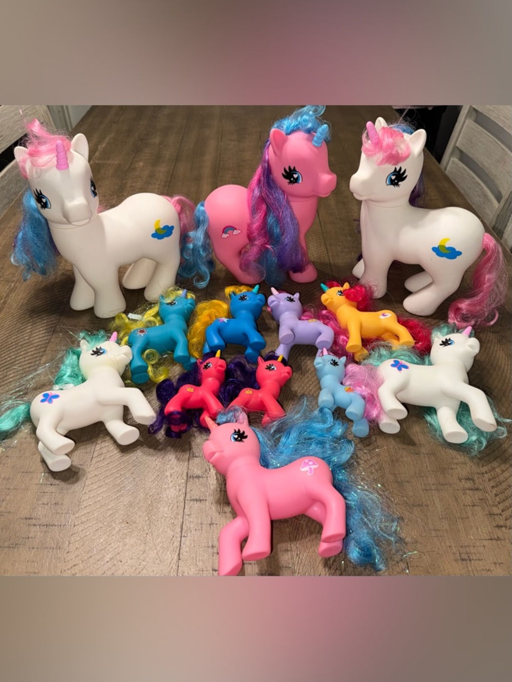 Lot of 13 Gi-Go Wonder Pony Fakies My Little Pony Figures